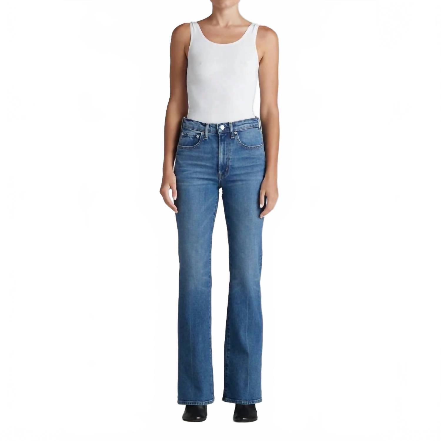 New Edwin Ryder High Rise Jeans In Solstice